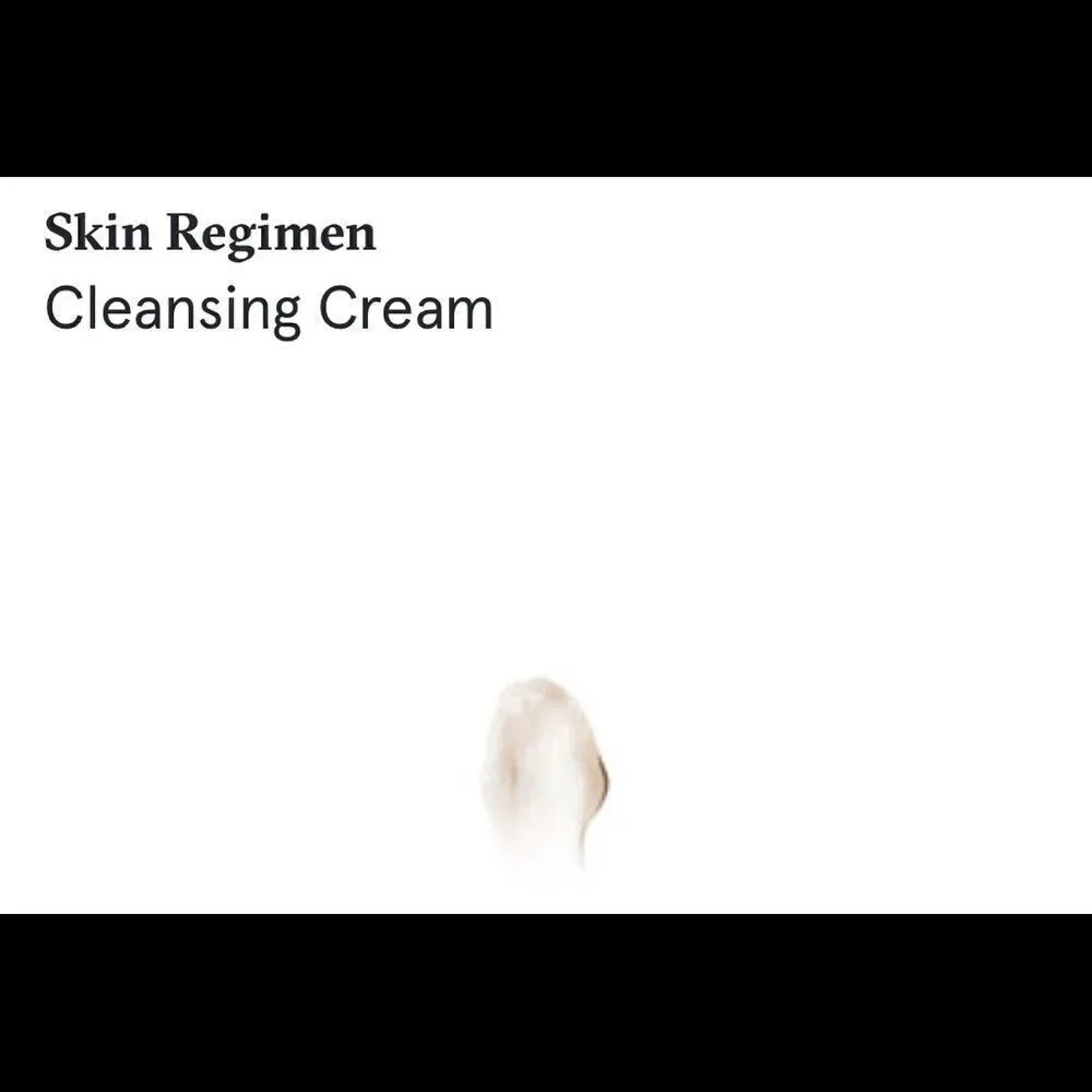 SKIN REGIMEN Cleansing Cream Face Wash NeW Ipsybag